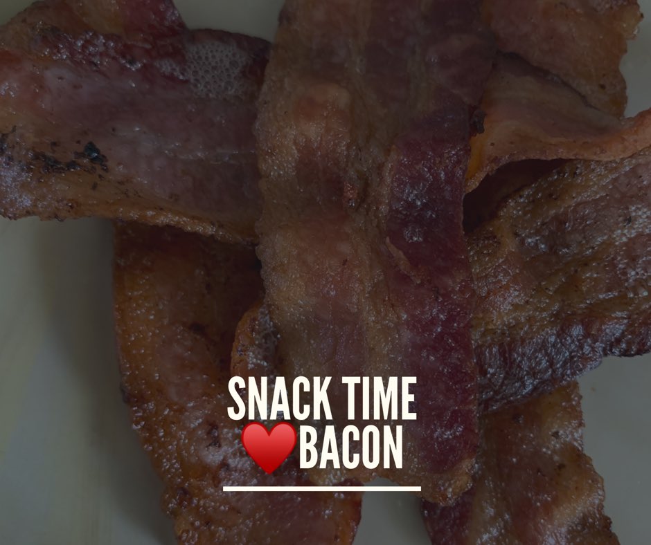 Snack time ♥️Bacon

#Bacon #Keto #HealthyLiving #MyWellnessJourney