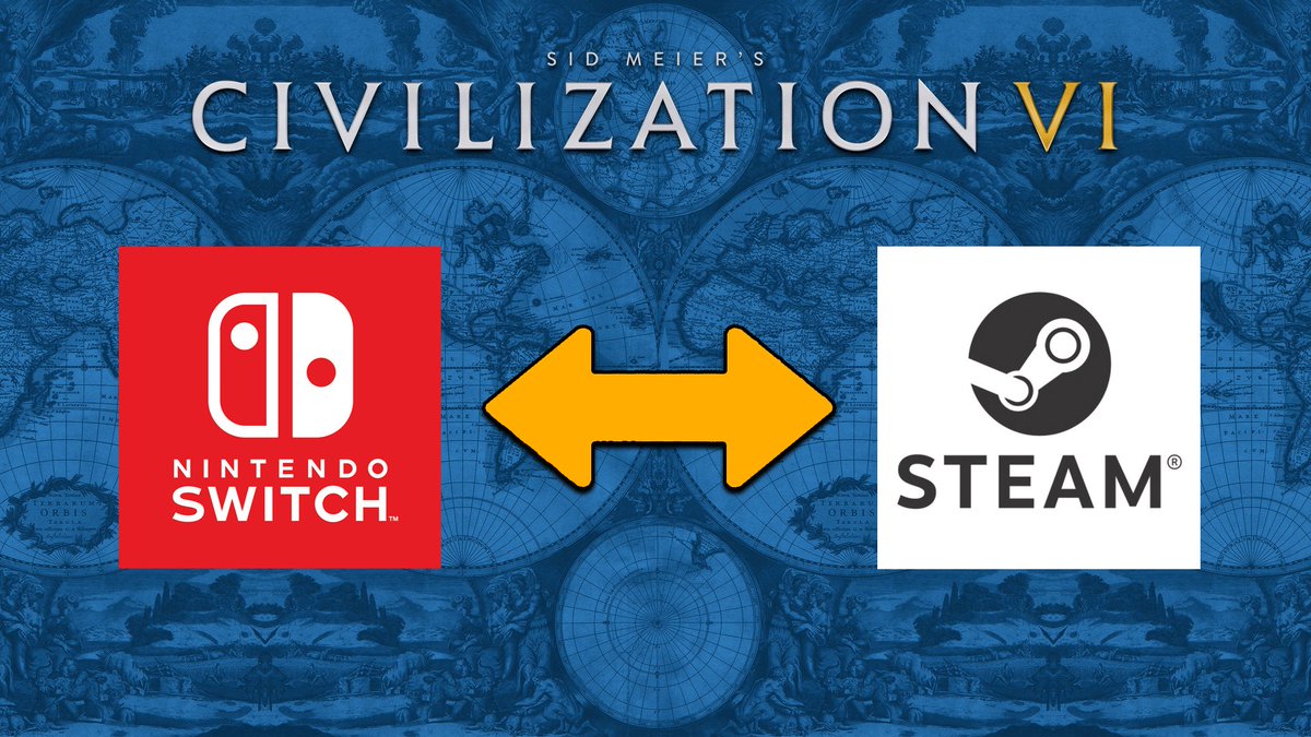 В Civilization VI появились облачные кросплатформенные сохранения между Steam и Switch