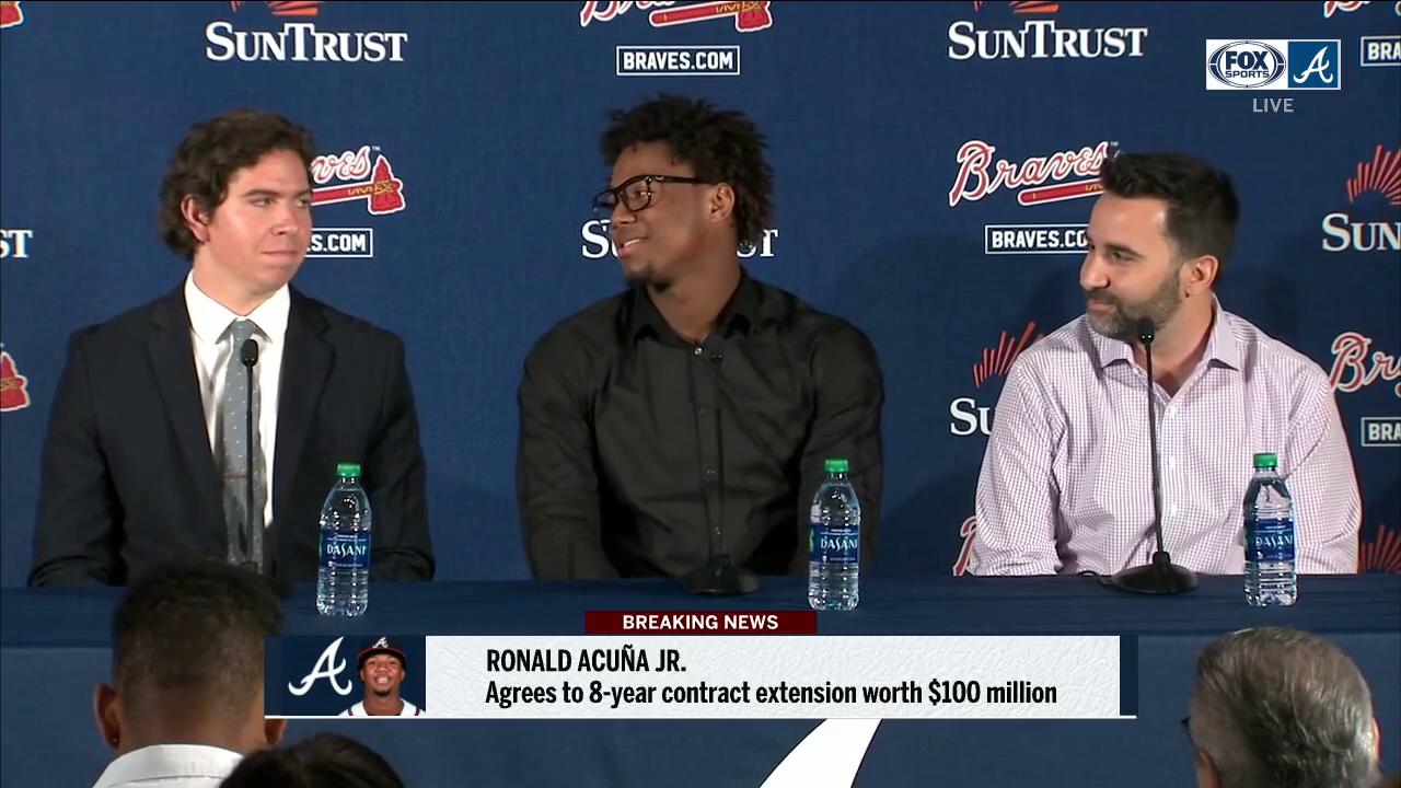 Bally Sports Braves on Twitter ""I'm really so happy to be here in