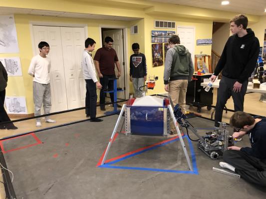 NyanRobotics's tweet image. Great strategy session with Electro! We greatly enjoy mentoring you and are looking forward to seeing you at the world championship competition.