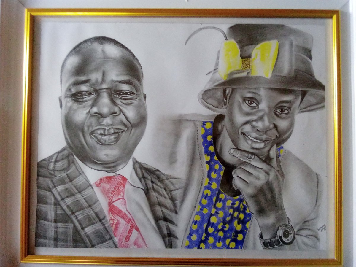 FolorunsoDide_O's tweet photo. Hello twitter... I've been getting a few tips from some great artist friends lately, and those tips are what I used to produce this portrait...

#wearenigeriancreatives https://t.co/OffP3BXbSJ