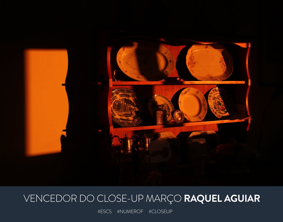 E o vencedor do Close Up de Março com o tema Interiores foi.... a Raquel Aguiar!

Muitos parabéns à Raquel e muito obrigada a todos os participantes 😌

Vemo-nos no próximo Close Up, até lá bons cliques 📷