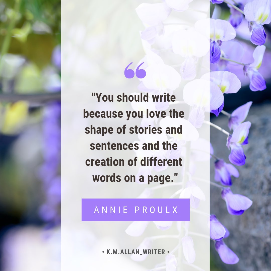 The shape of stories.
.....
#Writers #WritingTruths #WritingTips #AmWriting #WritingInspiration #InstaQuote #InspiringQuotes
#WednesdayWisdom
#Quote #WisdomWednesday 
#WritingCommunity #annieproulx