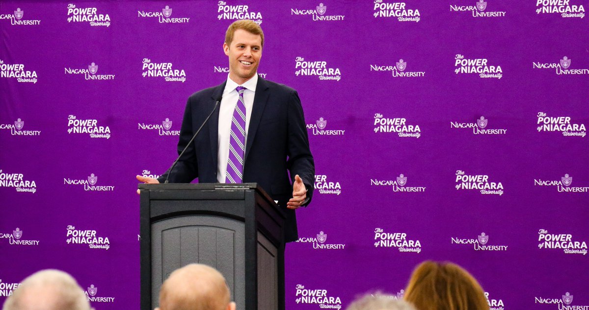 Niagara University tweet media