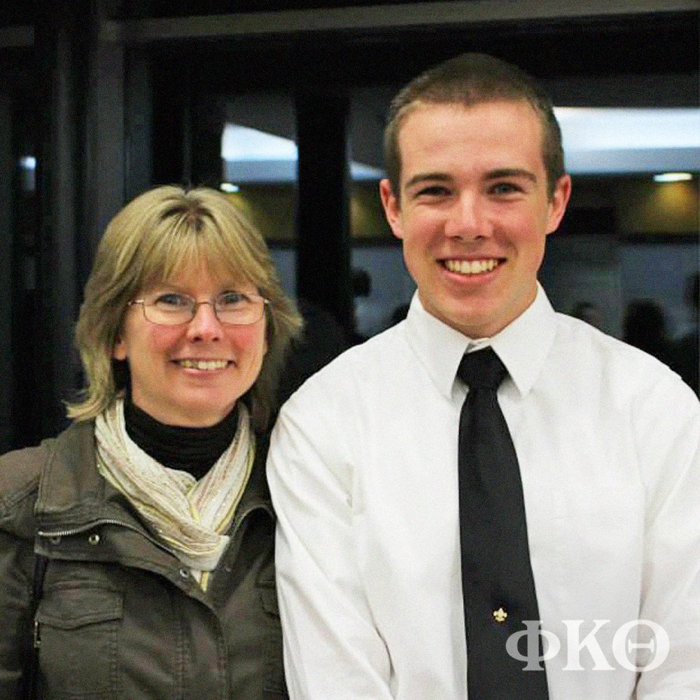 phikappatheta's tweet photo. WPI Phi Kaps are participating in Relay For Life. Brother Brian King is pictured with his late Mother, Karen, who passed away from Ovarian Cancer. He's already raised $3,500 for the cause! Only 4 days left to help the chapter reach their goal: https://t.co/2piXkykSpN #phikaps https://t.co/PZ8fxPS0LL
