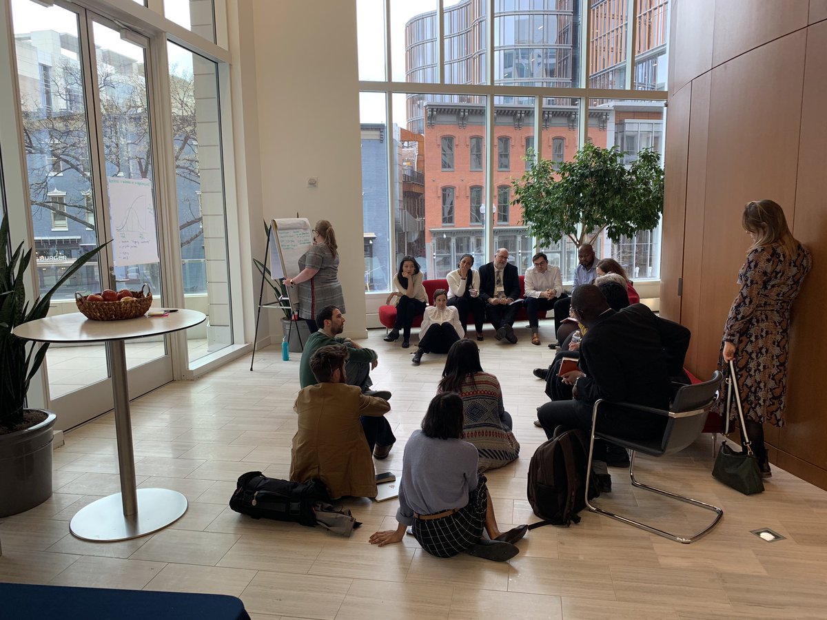 amarquezlara's tweet image. Thank you @AmericanExpress @atlascorps for the opportunity to support my fellow #AmExLeads alumni in learning about strategies to engage all in order to thrive in complexity #OpenSpaceTech #ReciprocityRing