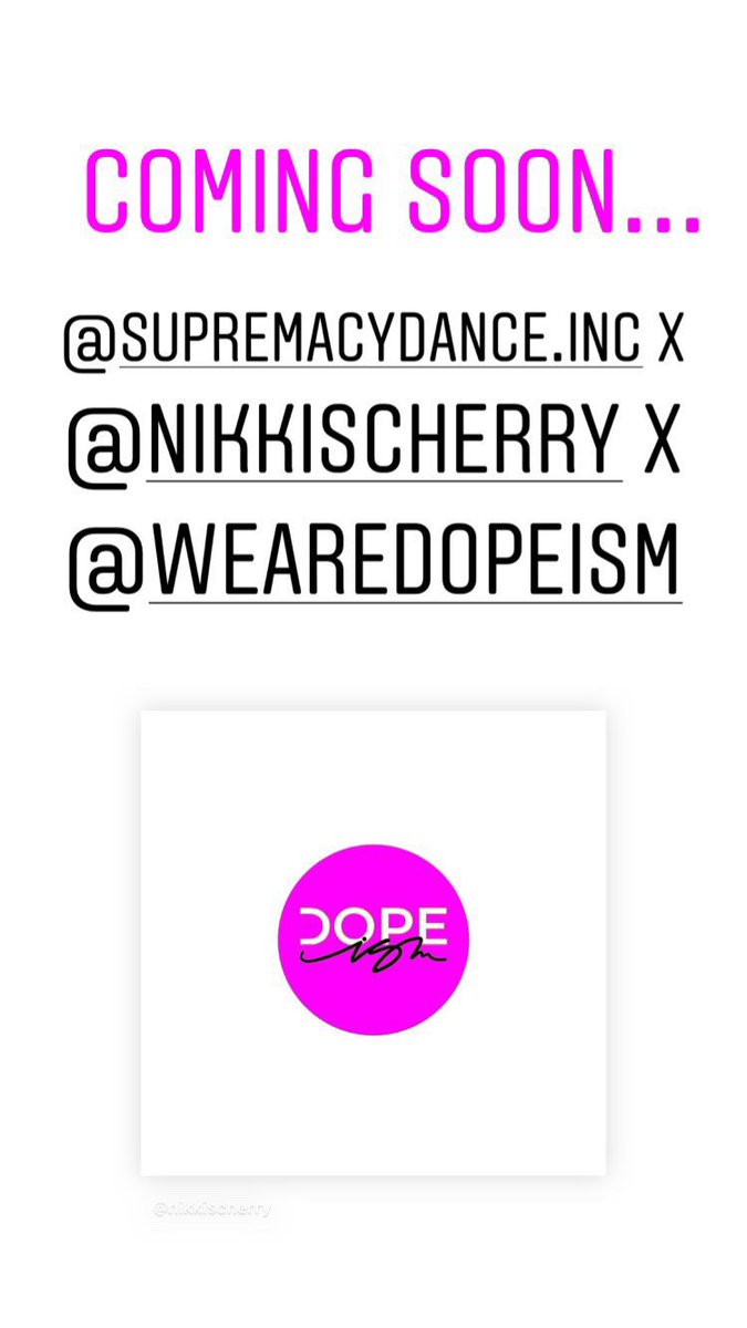 DOPEism tweet media