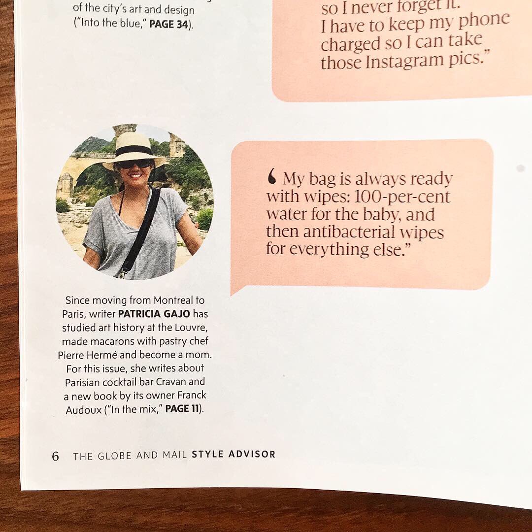 PatriciaGajo's tweet image. Received my copy of @globestyle #travelissue today 🇨🇦✈️🇫🇷 So pleased with my little contribution, an article about the new #cocktailculture tome by Franck Audoux and his cocktail bar @cravanparis which is rather conveniently in my Parisian ‘hood 🍹🥂☕️🍳🌭