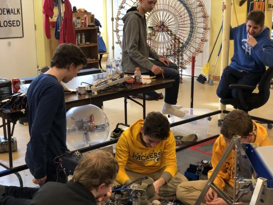 NyanRobotics's tweet image. 21 days until we leave for the world championship competition!