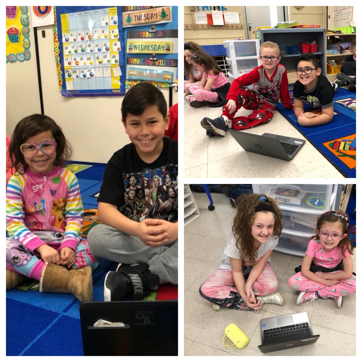 Using Storylineonline and listening to stories with Kindergarten during Read Across America month #FutureReadyNJ <a href="/McDivittSchool/">Laurie Coletti</a>