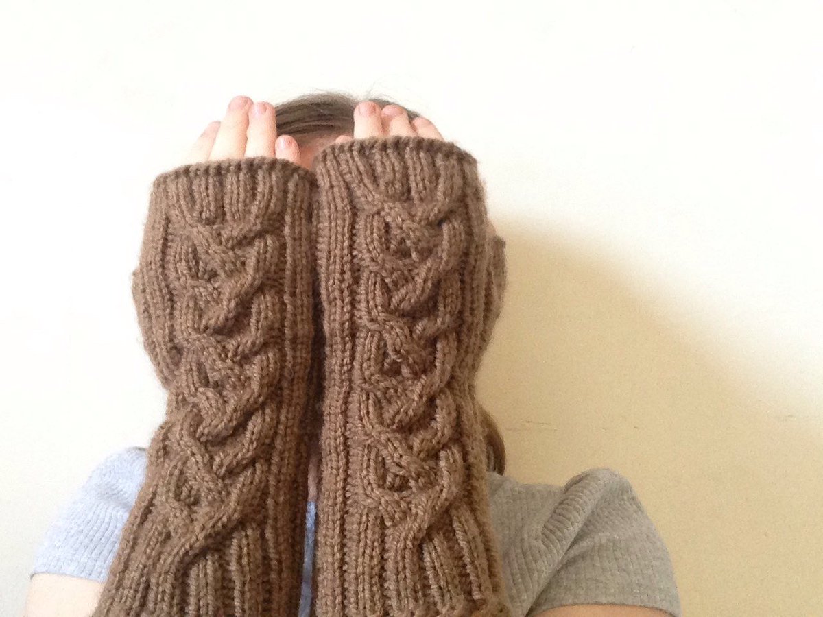SpinningArt's tweet photo. Check out this item from my #etsy shop! #Knit #FingerlessGloves, #HandWarmers, #Cabled, #Women's #gloves #spring https://t.co/jtsPffuBS2 https://t.co/GA4KDQf5ta