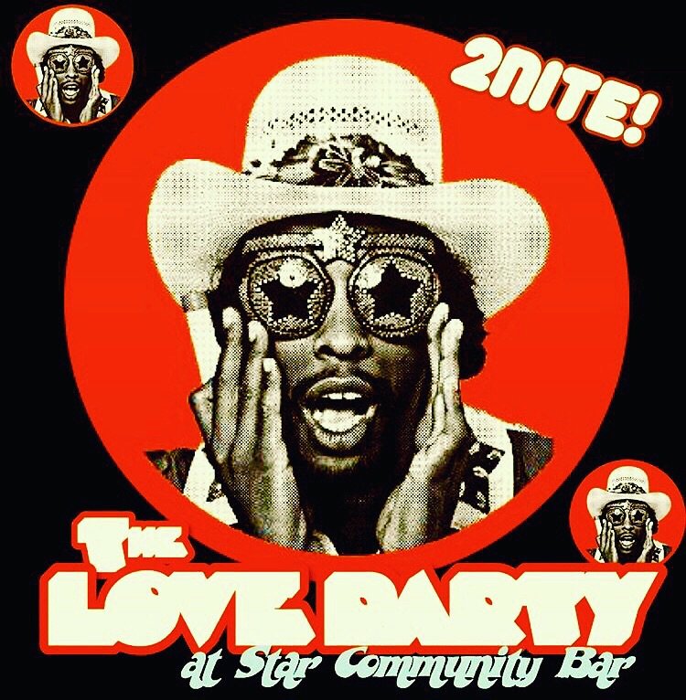 The party is back this TONIGHT! GET DOWN to the L5P LOVE Party 🎉🚀❤️💃🌈🍭🍷🍒💥❤️ with DJ Mp3PO and Quasi Mandisco
💃The L5P LOVE Party is totally free...to be. 
9pm doors 
#LOVEparty
#l5patl #atldance
#funk #soul #retrosoul #80s #90s #love