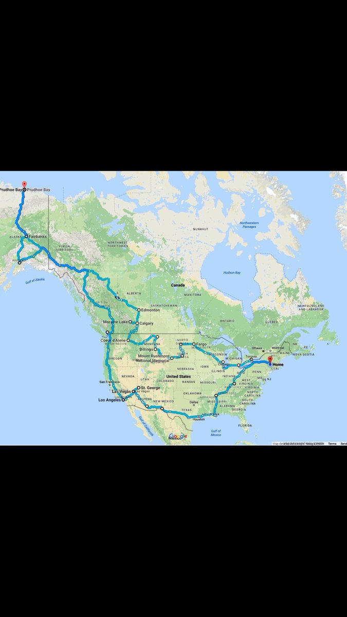 zaneclement's tweet photo. lmk if you’re trying to do some shit like this. 30 days, 13,000 miles https://t.co/ylDAWj7aeb