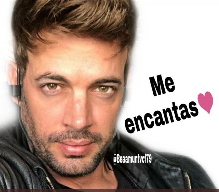 Am 100% William Levy
Am yours leque,yours admirer.
Beautiful,wonderful and Perfecto.
To master very.😘😘😘❤