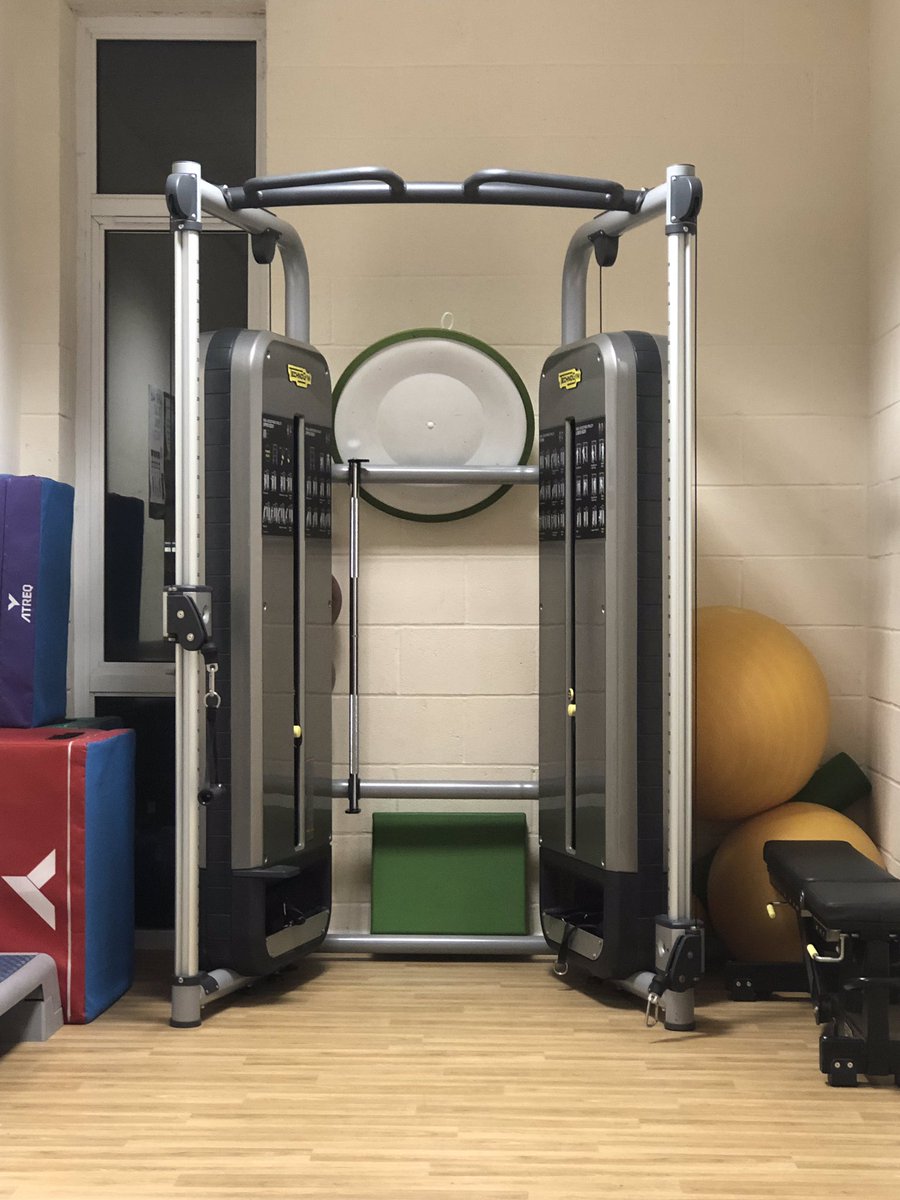 MDdiary's tweet image. The two bits of kit I use at the gym in Silsoe. Staff there are excellent and helped me work out a program which is def working.  Losing weight and better mobility in my arms and back. @MDUK_News @SilsoeCSC