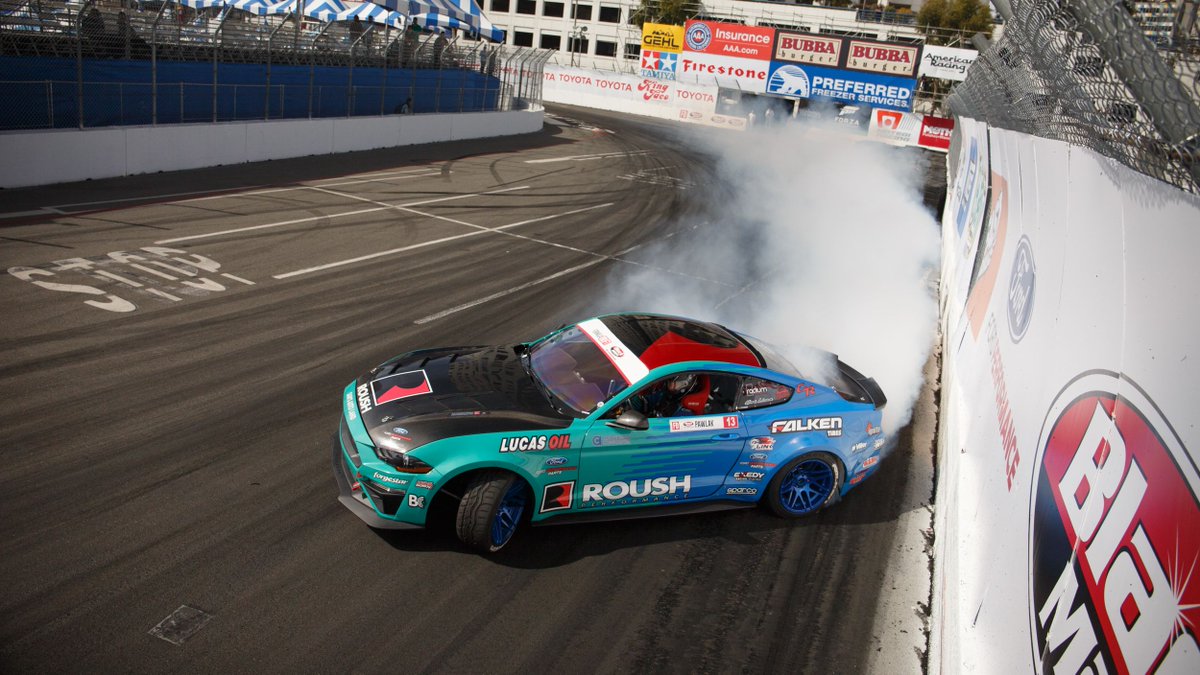 ROUSHPerf's tweet photo. #ROUSHDrift | Three more days until @FormulaDrift Long Beach with our man @JTPawlak!
#fdlb #formulad https://t.co/Z1OI6Fl67u