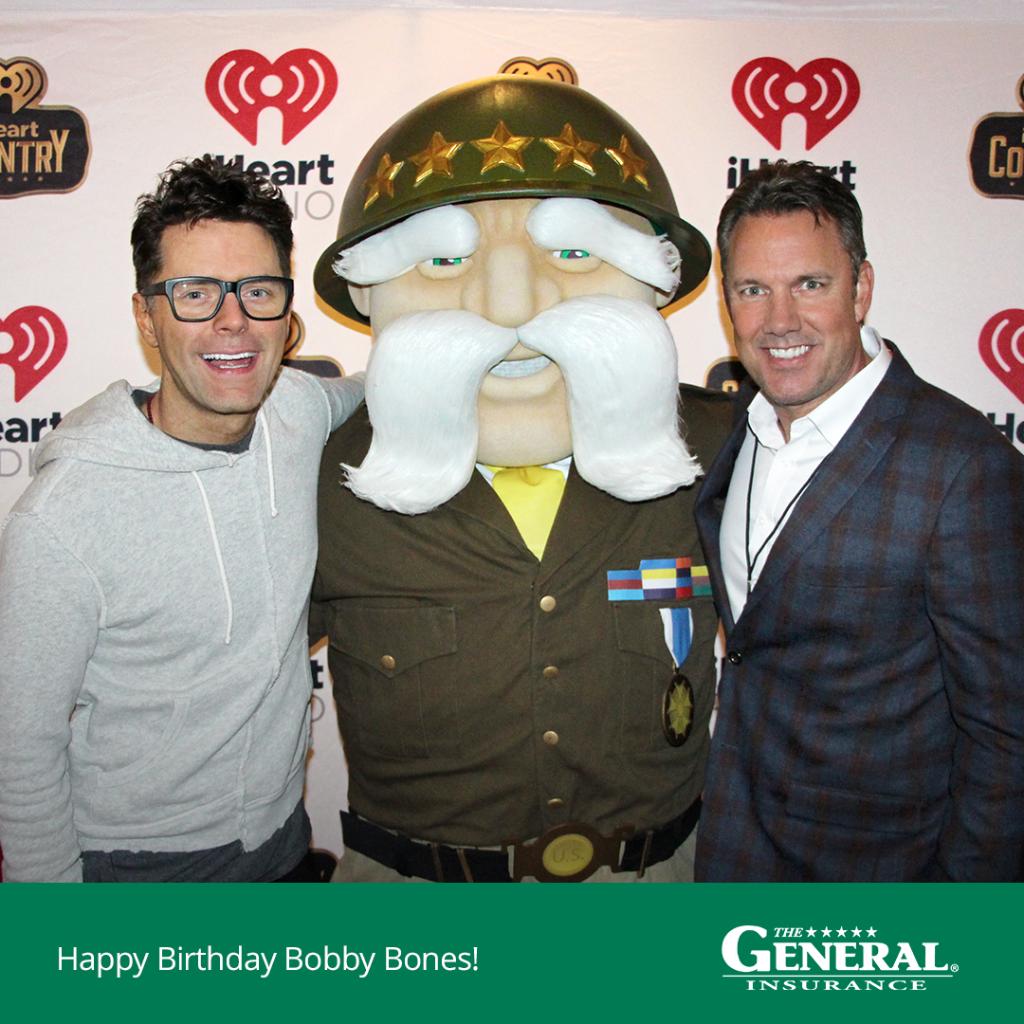 TheGeneralAuto's tweet photo. Wishing our newest brand ambassador @mrBobbyBones a very Happy Birthday! https://t.co/uAcC0A7HVk
