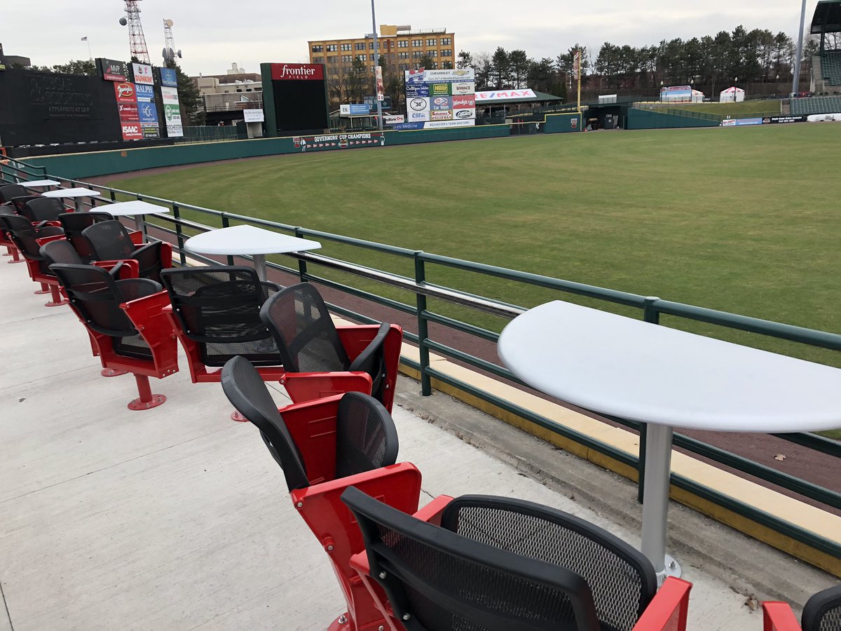 Frontier Field Seating Chart Rochester Ny