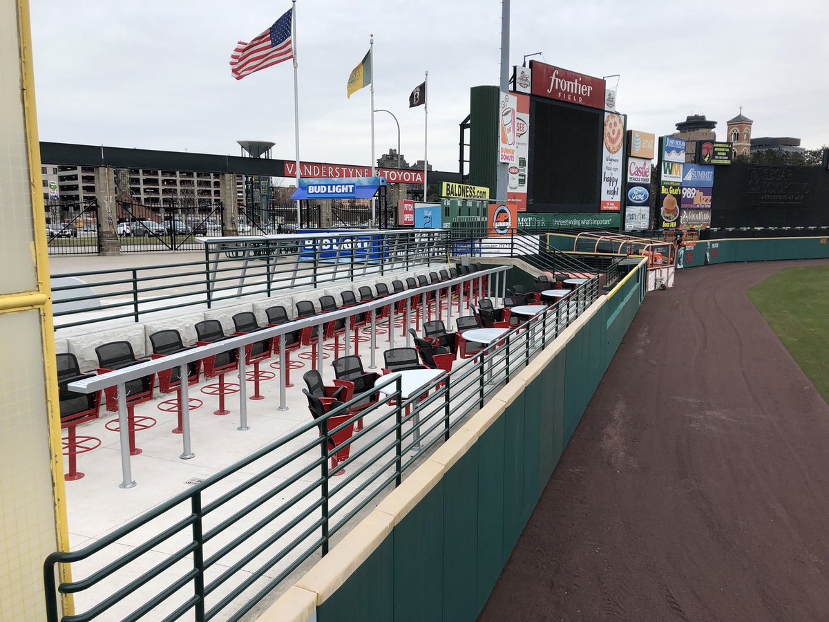 Frontier Field Seating Chart Rochester Ny