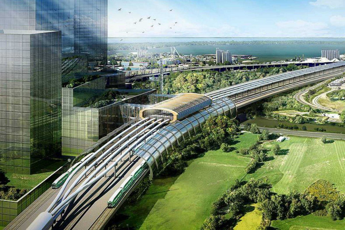 #Toronto #Montreal #Hyperloop moving closer to reality - @blogto blogto.com/city/2019/04/h… #FutureOfTransit