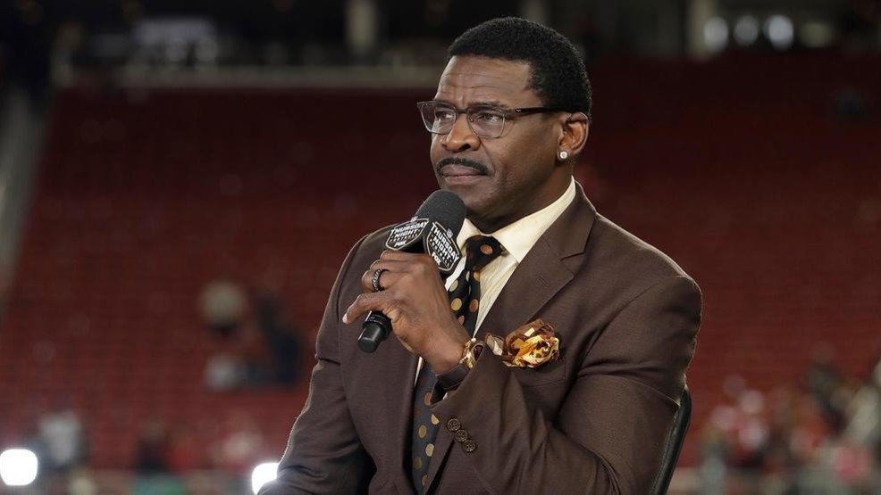 Michael Irvin announces he's cancer free, thanks fans for prayers - WTVC dlvr.it/R237DS