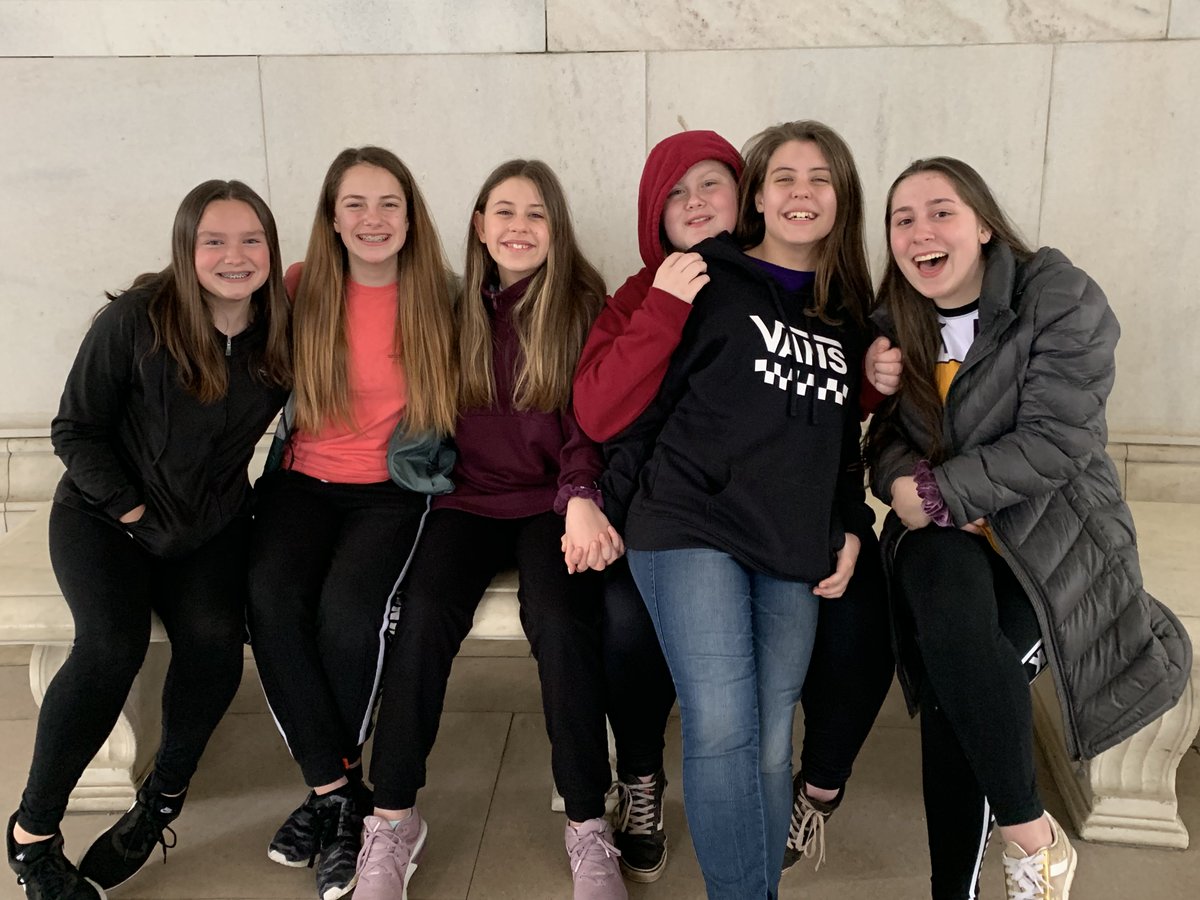 mudicious1's tweet photo. Bus 4 having fun at Jefferson memorial@wearemcgee #mcgeeindc2k19 https://t.co/sHkcJtqIW8