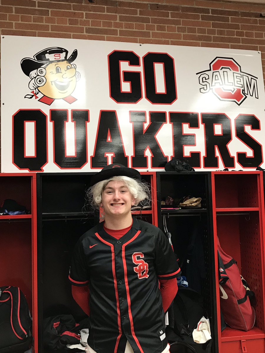 Salem Quakers Baseball tweet media
