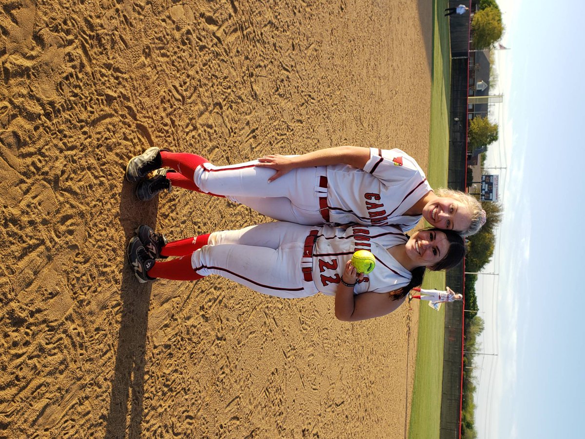 FWCathletics's tweet photo. CARDINALS WIN 15-14 OVER SCS! Bottom of the 7th, 2 outs, bases loaded, &amp; down by 4: Macy Waddel blasts a grand slam bomb over left field to tie it up while Malin McCaskey ends it with a walk off double keeping the Cardinals undefeated, 5-0 in district play! #BBCG @Gosset41 https://t.co/9icZDd60e5