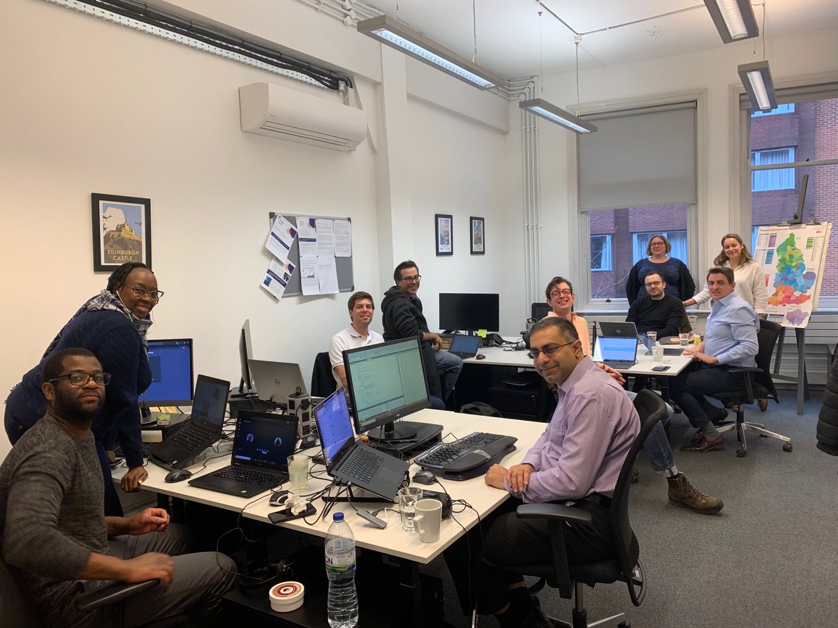 BeneJill's tweet photo. What a talented team #Sitekit #makingadifference https://t.co/t64Um1gE6R