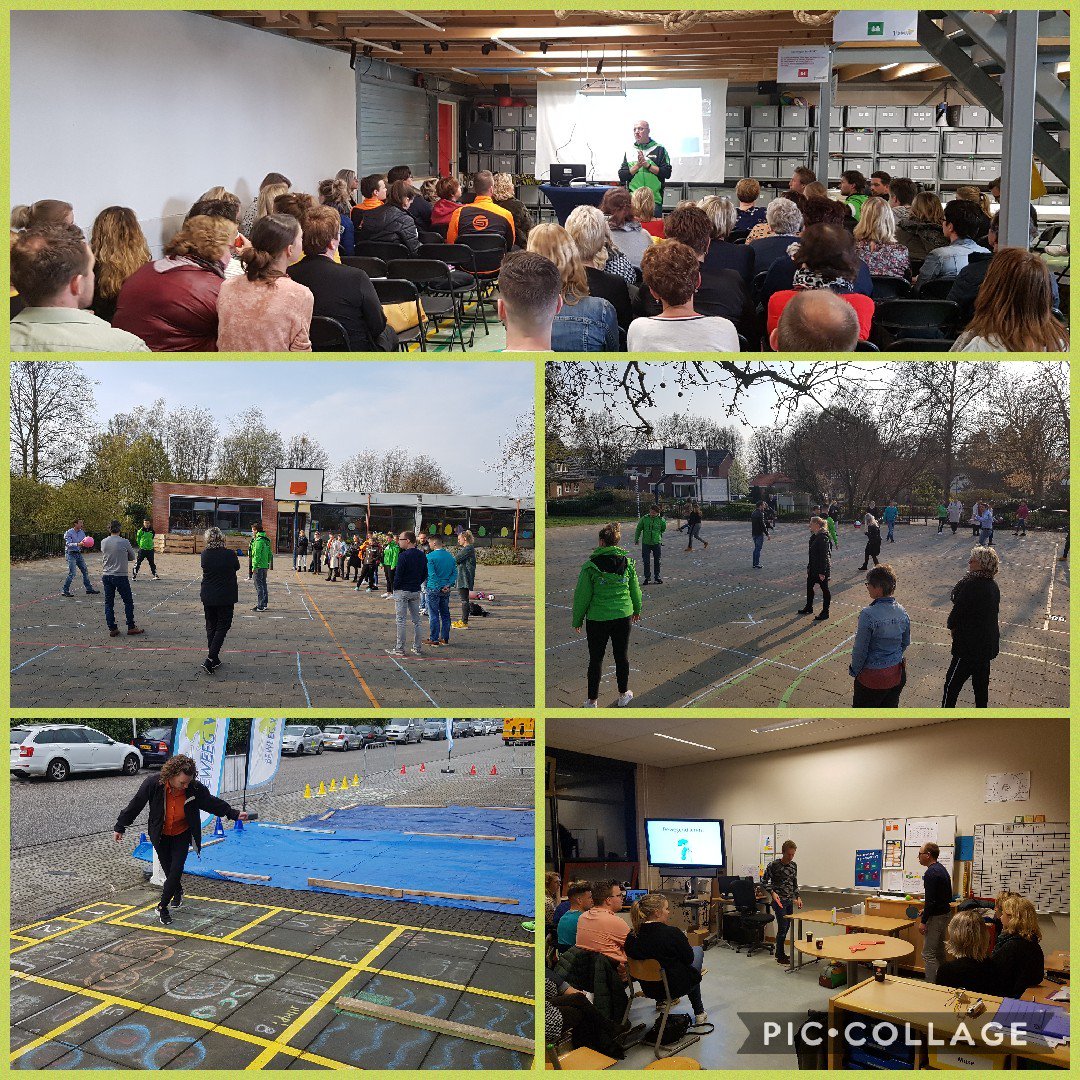 Dat was een mooie studieavond dynamische schooldag <a href="/AllesinBeweging/">Alles in Beweging</a> met enorm inspirerende workshops @BeweegWijs fabriek in Neede samen mogen deelnemen met <a href="/cbsdetriangel/">CBS 'de Triangel'</a> #cbsdeenk nu aan de slag met goede ideeën #bewegendleren #buitenspelen en nog veel meer! Bedankt!
