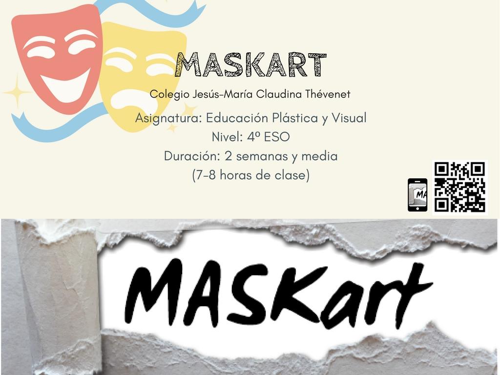 Gpablo74's tweet photo. @aperezescoda @verobiol @IMouskouri @AntoniaCorderoV Experiencia de aula con #aprendizajeMovil . MASKart es un proyecto realizado en la asignatura Optativa de Educación Plástica y Visual de 4º ESO por @valleteje.
https://t.co/uiJRD3STZm https://t.co/iJj04X20M8