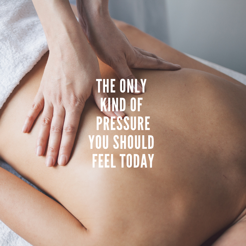 Who's feeling the pressure right now? 😅