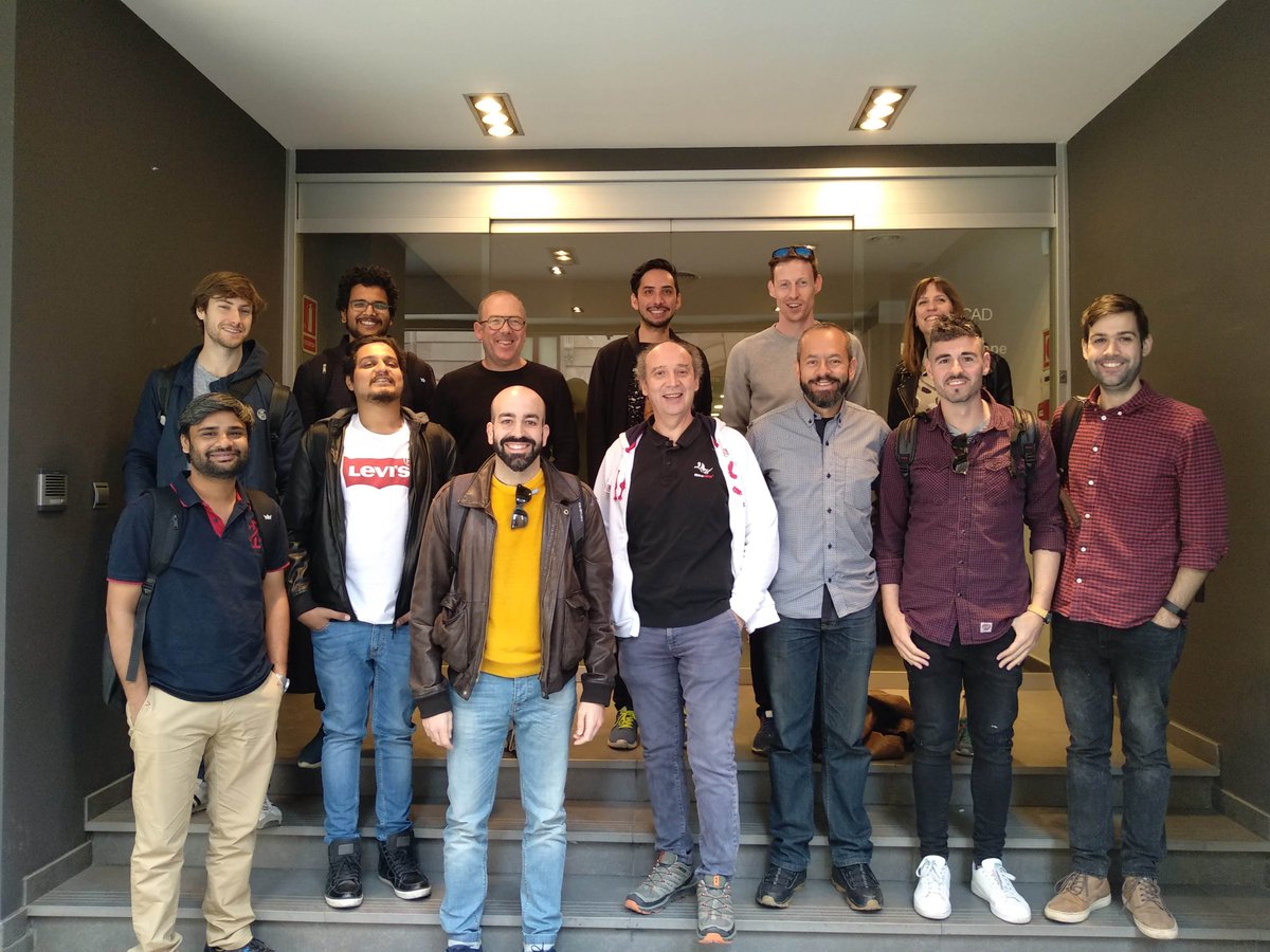 control_mad's tweet photo. Many thanks to Xavi García @mcneel.europe , Aldo Sollazzo @iaacbcn and @basilicasagradafamilia during the last visit to Barcelona with our students #MasterParametricDesign #rhino3d #grasshopper3D https://t.co/YRSzYYZtXj