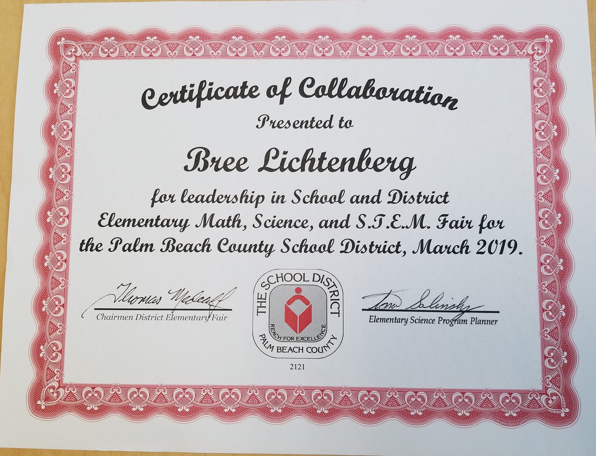 BreeEducator's tweet photo. Our school did so well at the District Science Fair. So proud of everyone's hard work. 1st place in 3rd grade, 3rd place in kindergarten, and Honorable Mention in 2nd grade. Woohoo! @PBCSDScience @PBCSTEM @curciogreaves @PirateScience @pbscience4u https://t.co/OnwGda3rrH