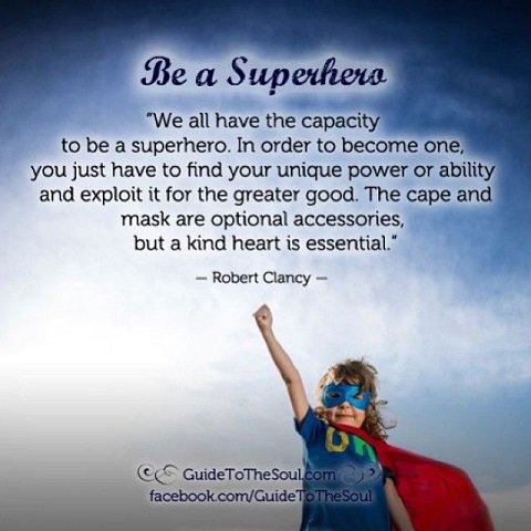 leadheroically's tweet image. Kindness: The Greatest Super-Power!
#kindness, #SuperPowers, #Leadership