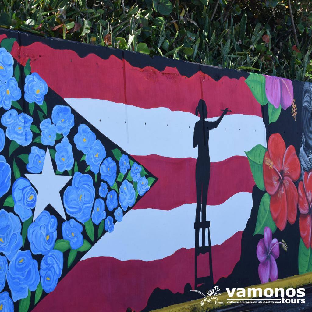 VamonosToursPR's tweet photo. The Puerto Rican flag is a popular sign of pride and culture displayed in many different ways.
Some #boricuas display it in their homes, outside their homes, in the cars, on their clothes - there's no shortage of ways to be prideful!
#puertorico #puertorican #prflag https://t.co/KZrGinESYp