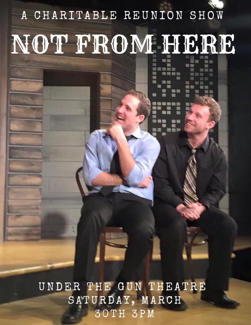 Such a fun show this was! Can’t wait to do it again soon. #comedy #chicago #chicagoactors #benifitshow