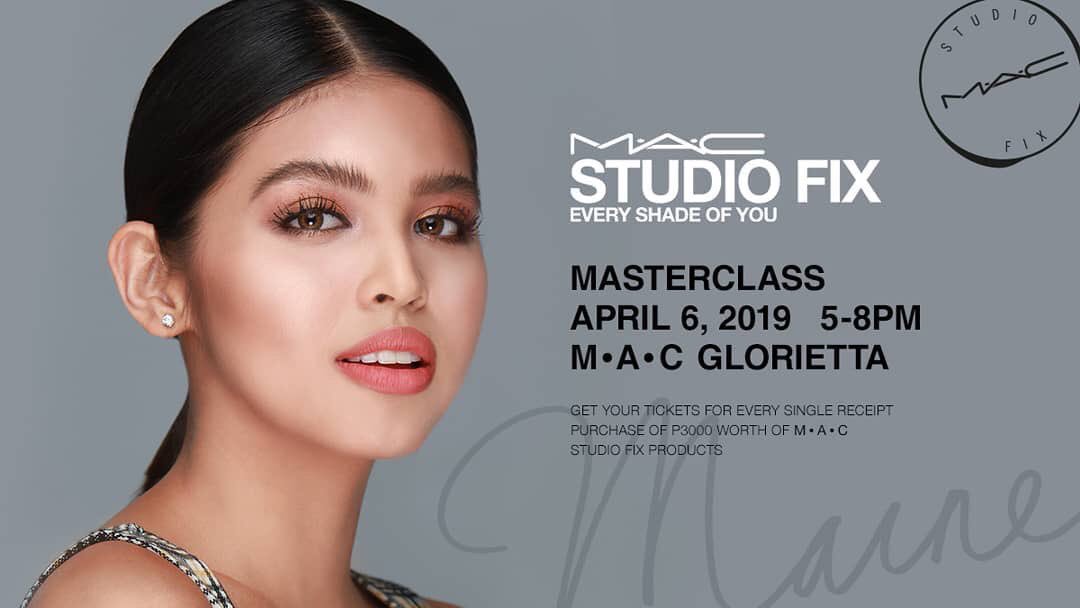 🔘 This SATURDAY
MAC Masterclass
For tickets 🎟: Purchase a 3K worth of MAC Studio Fix at Glorietta
🔘 Lenten Special

New endorsements: Sip, Studio Fix, Shell, DeoNat

🔜
SAVE MONEY FOR THESE👌🏻
• MAC maker collab
• UR album
• movie

#MaineMACGloriettain3Days | #MaineMendoza