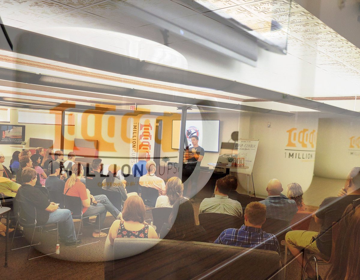 See you tomorrow for 1 Million Cups! 9-10am at the Riata Center Downtown (619 S. Main St). 

Two amazing entrepreneurs will be sharing their journey of launching their startups!