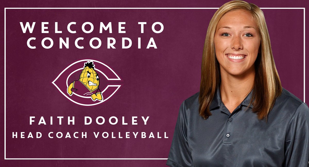 CobberSID's tweet photo. BREAKING! Former @UNDsports All-American Faith Dooley has been named the new head coach for the Cobber volleyball program. She becomes the 6th coach in the history of the program. 
📰: https://t.co/A32xNTgPSw https://t.co/eivAkODwdu