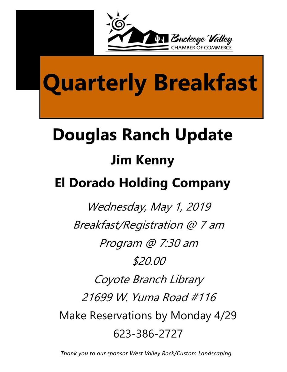 Buckeye Chamber (@buckeyevchamber) on Twitter photo 