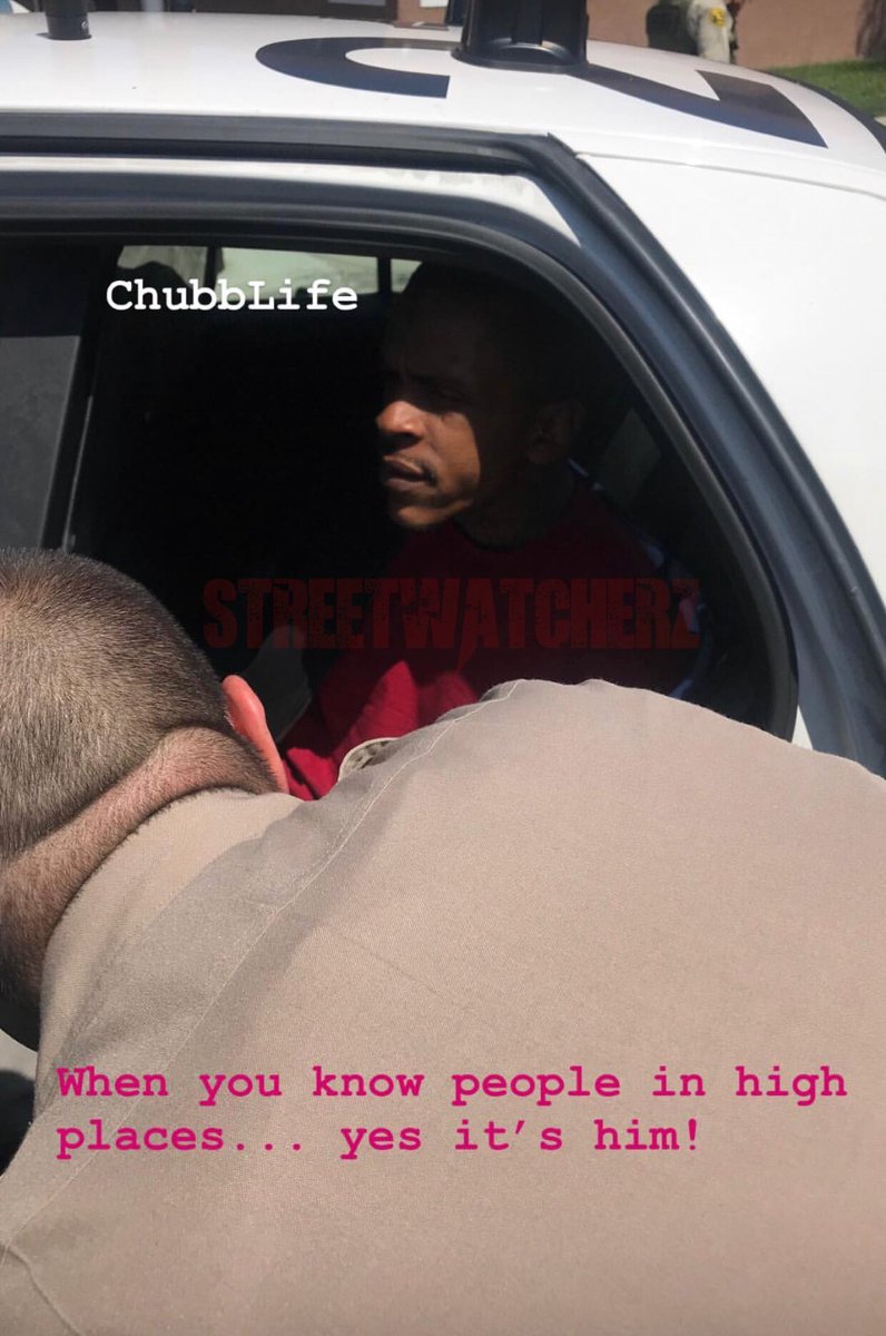 Streetwatcherz's tweet photo. Eric Holder suspect in killing Nipsey Hussle has been captured https://t.co/AEbFXbe7vu
