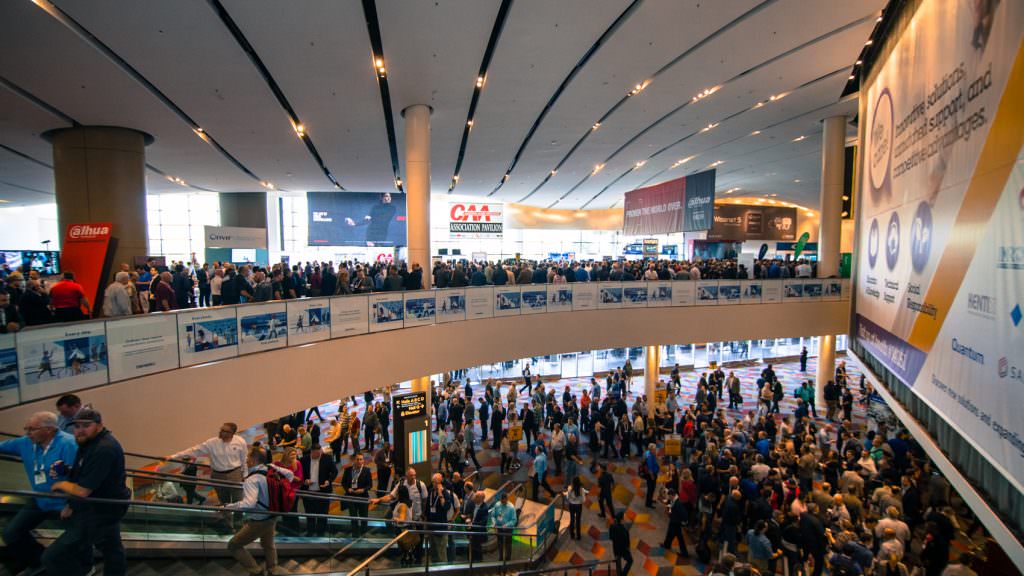 April Fools! 
.
.
.
What?! Just kidding, but we got you! Hope you had a topsy turvy #Monday! ISC West 2019 is next week, so expect show floor updates from your favorite team!