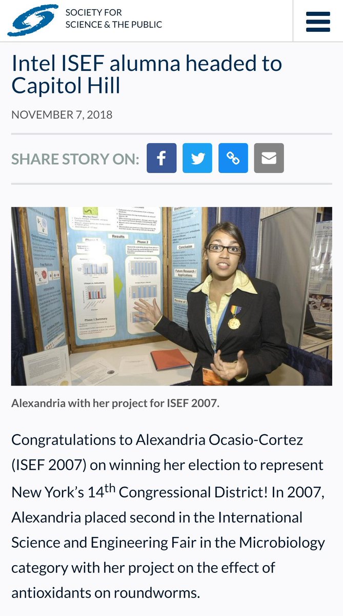 Buttankle's tweet photo. @EdKrassen @AOC Here's her "work in microbiology". https://t.co/PK0wbj4osn https://t.co/LZojGHvFsW