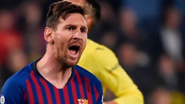 الموسم الماضي برشلونه ضد اشبيليه 
د88 النتيجة 2-0 د89 النتيجة 2-2
الموسم الحالي برشلونة ضد فياريال
د89 النتيجة 4-2 د93 النتيجة 4-4 

بكل المبارتين ميسي كان بديل
اقسم بالله تاريخي وإعجازي ❤