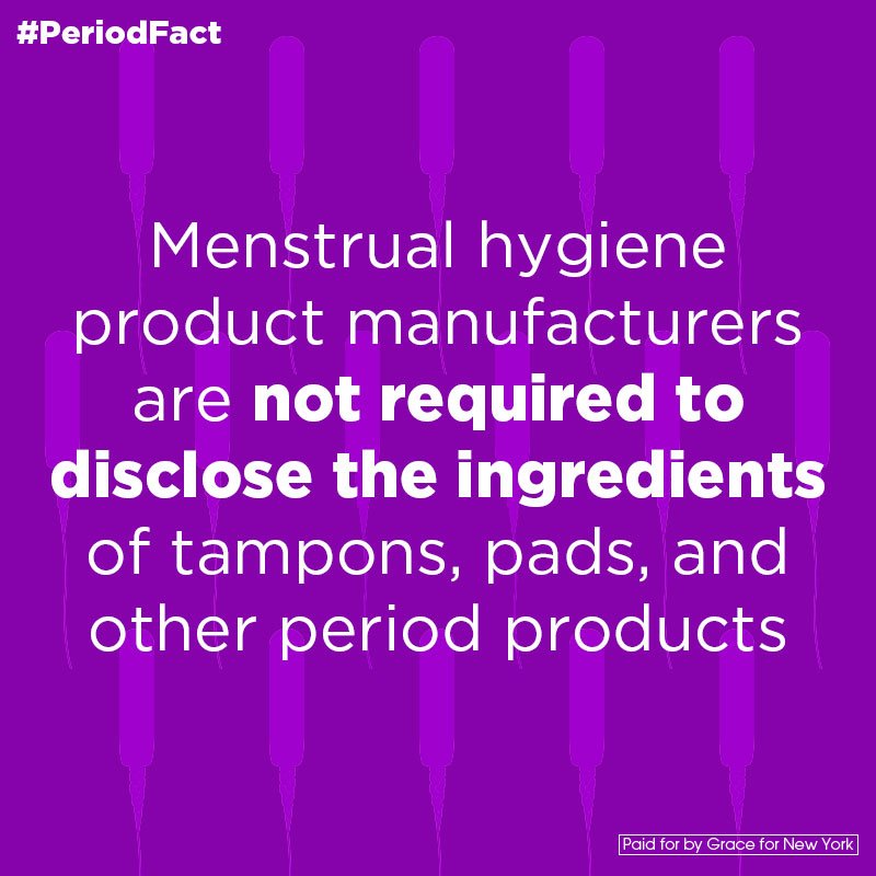 Grace4NY's tweet photo. #PeriodFact https://t.co/79cNUUCvnQ