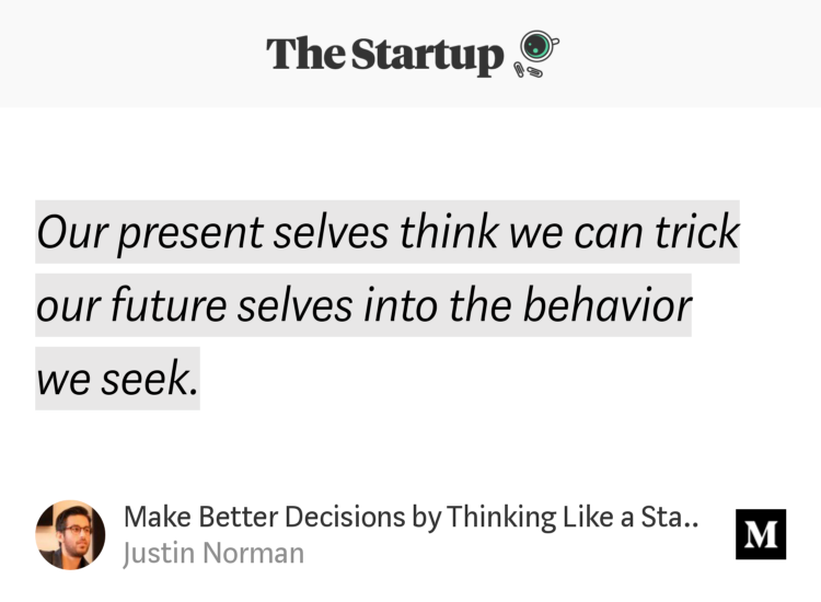 alissonenz's tweet photo. "Make Better Decisions by Thinking Like a Startup" - @just_norm https://t.co/PncbUH6Xjw https://t.co/gVK8fDGM1A