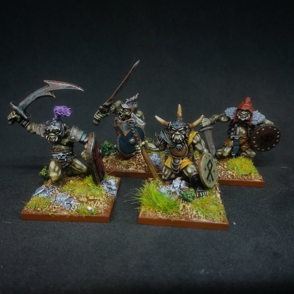 Verbal_Gerbil's tweet image. Orcs #oldhammer #ralpartha