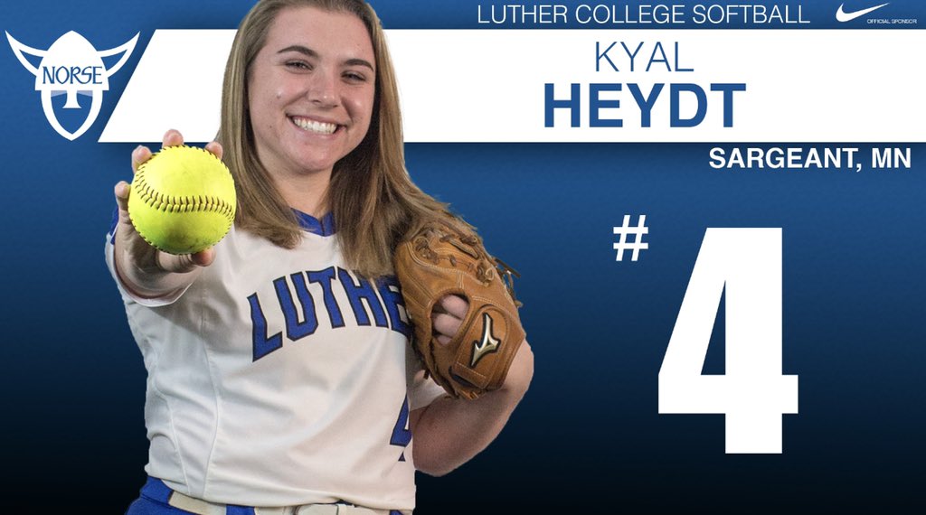 NorseSoftball's tweet photo. Another pitching change for the Duhawks, Heydt in to pinch hit! https://t.co/EaltqAFsC7