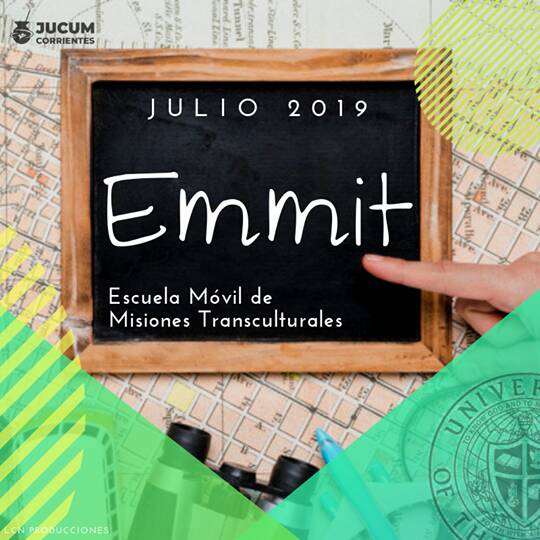 JuCUMCorrientes's tweet photo. ¿Eres un apasionado por las Naciones? 
Esta es tu oportunidad de #entrenarte.
En #JULIO comienza la Escuela Móvil de Misiones Transculturales en Jucum Corrientes Argentina.
.
Por más info.:
#Facebook: Misiones Móvil Corrientes.
#Mail: latiendopormisiones@yahoo.com.ar https://t.co/xwXQeJHIIW